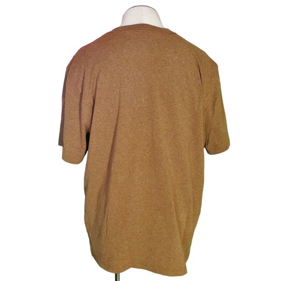 Carhartt RELAXED FIT HEAVYWEIGHT SHORT-SLEEVE K87 POCKET T-SHIRT Sz L - Picture 4 of 6